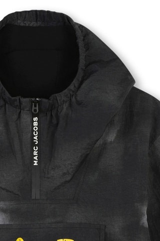 Cortavientos con capucha SmileyWorld - Negro - Marc Jacobs