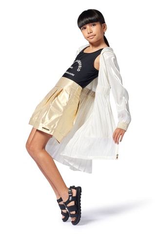 Cortavientos con capucha - Blanco - Karl Lagerfeld