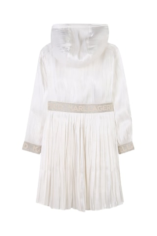 Cortavientos con capucha - Blanco - Karl Lagerfeld