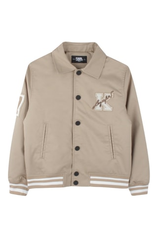 Cazadora - Beige - Karl Lagerfeld