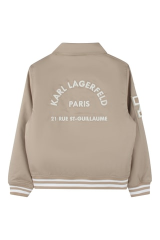 Cazadora - Beige - Karl Lagerfeld