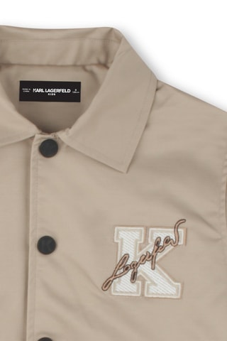 Cazadora - Beige - Karl Lagerfeld