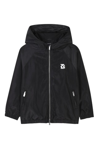 Cazadora con capucha - Negro - DKNY