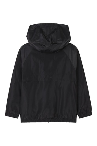 Cazadora con capucha - Negro - DKNY