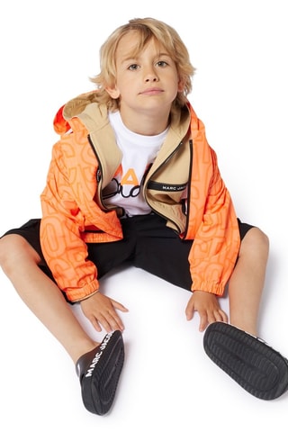Cortavientos con capucha - Naranja - Marc Jacobs