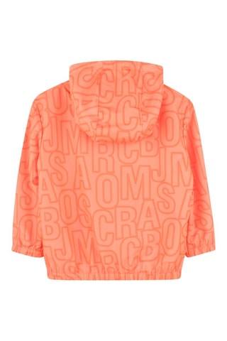 Cortavientos con capucha - Naranja - Marc Jacobs