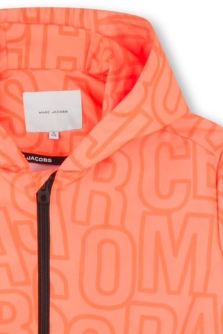 Cortavientos con capucha - Naranja - Marc Jacobs