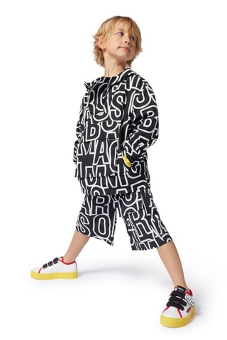 Cortavientos con capucha - Negro - Marc Jacobs