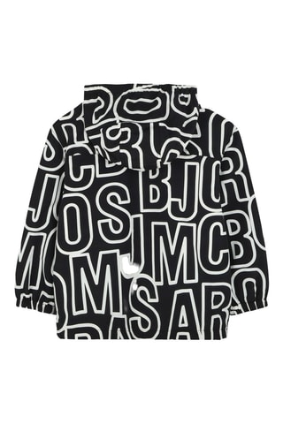 Cortavientos con capucha - Negro - Marc Jacobs