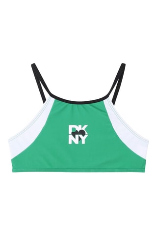 Bikini - Verde y negro - DKNY