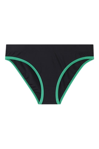 Bikini - Verde y negro - DKNY