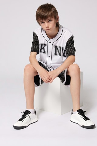 Camisa loose - Blanco - DKNY