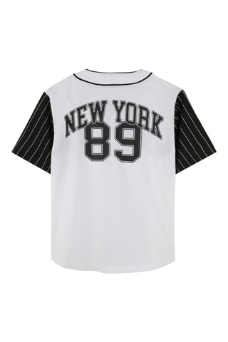 Camisa loose - Blanco - DKNY