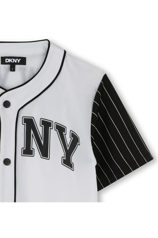 Camisa loose - Blanco - DKNY