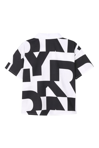 Camisa loose - Blanco - DKNY