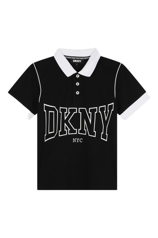Polo - Negro - DKNY