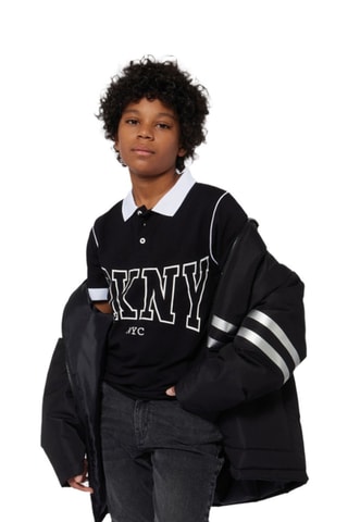 Polo - Negro - DKNY