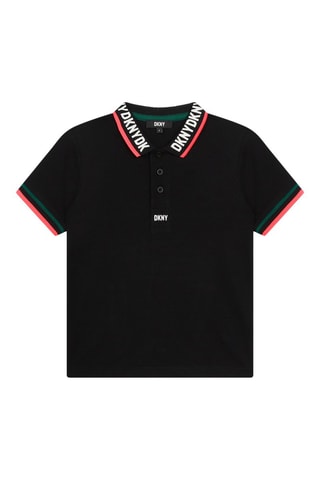 Polo - Negro - DKNY