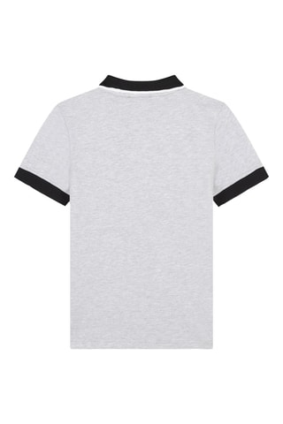 Polo - Gris y negro - DKNY