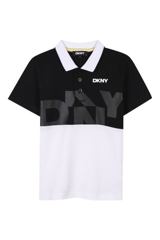 Polo - Negro - DKNY