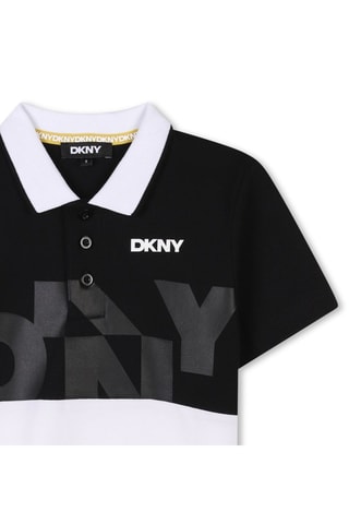 Polo - Negro - DKNY