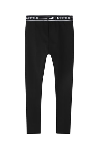 Leggings - Negro - Karl Lagerfeld