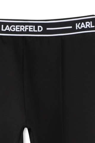 Leggings - Negro - Karl Lagerfeld