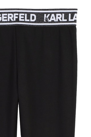 Leggings - Negro - Karl Lagerfeld