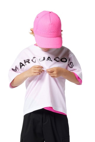 Camiseta - Blanco - Marc Jacobs