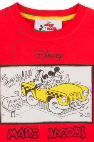 Camiseta - Rojo - Marc Jacobs