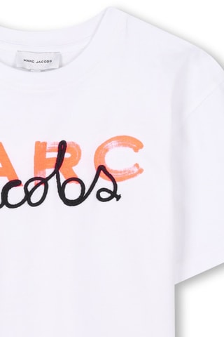 Camiseta - Blanco - Marc Jacobs