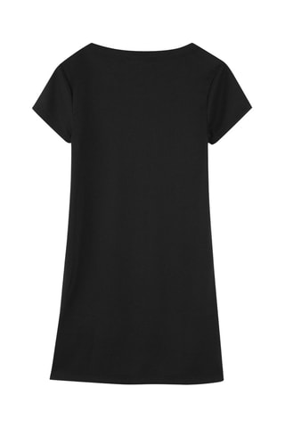 Camiseta y vestido - Negro - DKNY