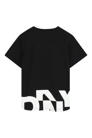 Camiseta loose - Negro - DKNY