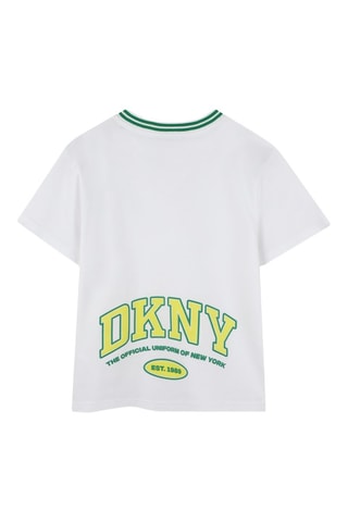 Camiseta loose - Blanco - DKNY