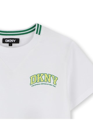 Camiseta loose - Blanco - DKNY