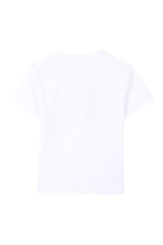 Camiseta loose - Blanco - DKNY