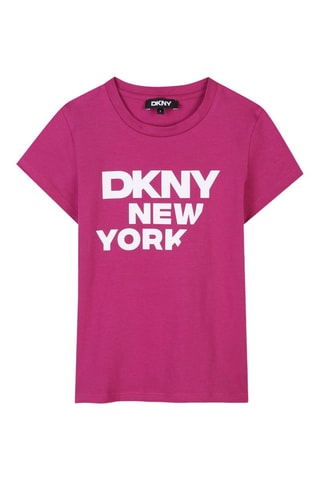 Camiseta - Fucsia - DKNY