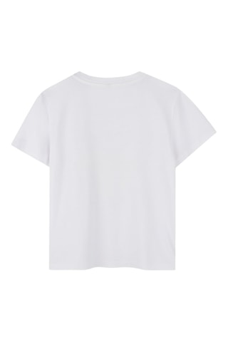 Camiseta loose - Blanco - DKNY