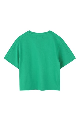 Camiseta loose - Verde - DKNY