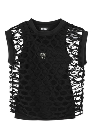 Camiseta y camiseta de tirantes - Negro - DKNY
