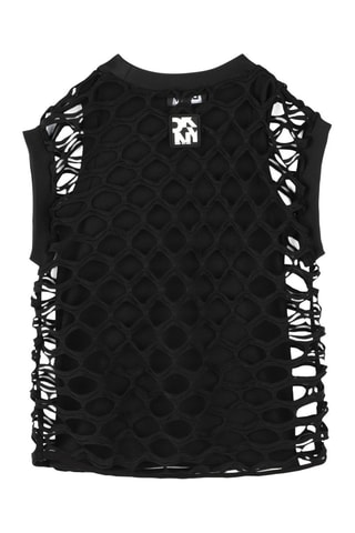 Camiseta y camiseta de tirantes - Negro - DKNY