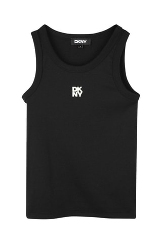 Camiseta y camiseta de tirantes - Negro - DKNY