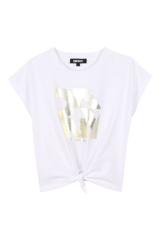 Camiseta - Blanco - DKNY