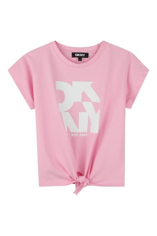Camiseta - Rosa - DKNY
