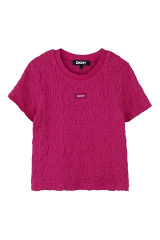 Camiseta - Fucsia - DKNY