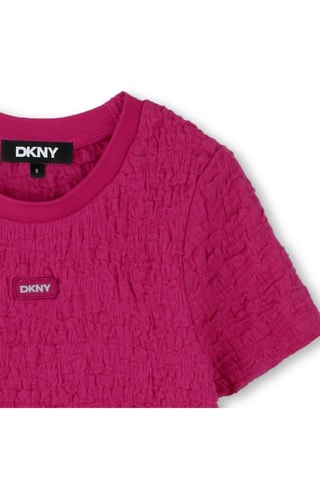 Camiseta - Fucsia - DKNY