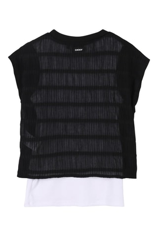 Camiseta y camiseta de tirantes - Blanco - DKNY