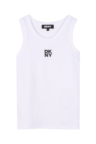 Camiseta y camiseta de tirantes - Blanco - DKNY