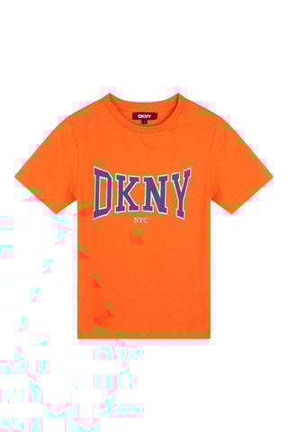 Camiseta - Naranja - DKNY