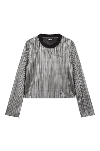 Camiseta - Plateado - DKNY